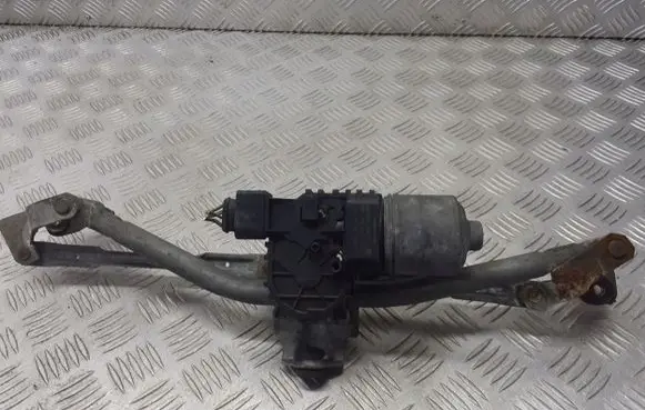 Volkswagen Polo IV 9N3 Front wiper linkage 6Q1955119A