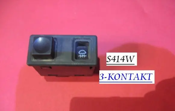 Fog light switch