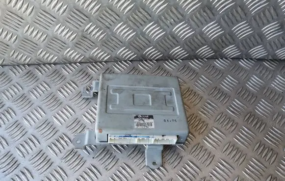 Jaguar XJ X350 Air conditioner control unit module 6W9318D493AC