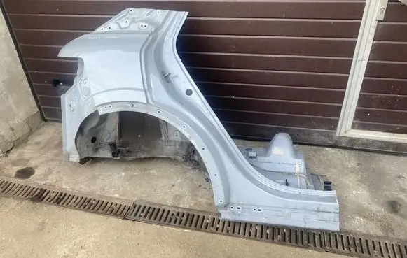 Renault Megane E-Tech Rear quarter panel 