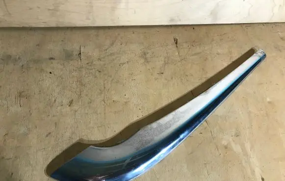 Jaguar XJ X300 Front bumper splitter molding