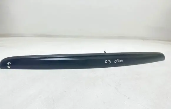 Citroen C3 Trunk door license plate light bar P10120135692