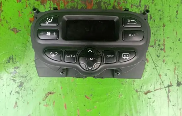 Peugeot 307 Climate control unit