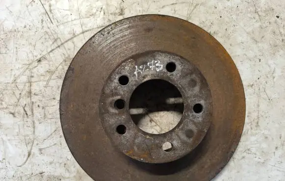 BMW X1 E84 Front brake disc 2M1523