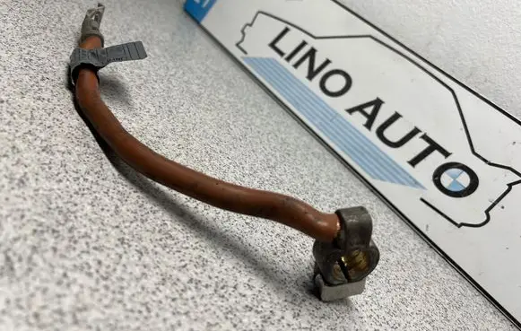 BMW 5 E39 Negative earth cable (battery) 1436910