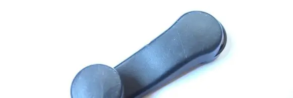Volkswagen Golf III Rear door window winding handle 1H0837581C