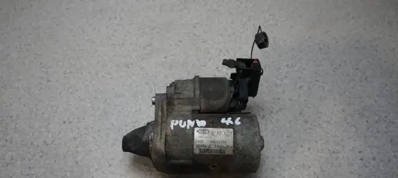 Fiat Punto (188) Starter motor 63101015 35499 C132