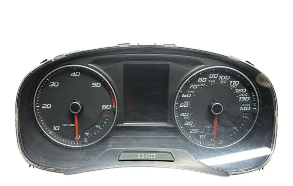 Seat Toledo IV (NH) Speedometer (instrument cluster) 6JA920941J A2C38197500