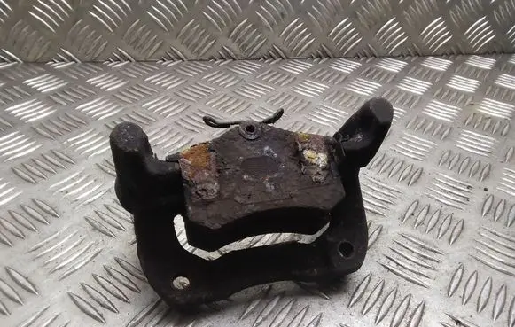 Citroen C4 I Brake caliper pad carrier rear 