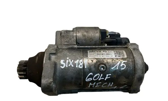 Volkswagen Golf VII Starter motor 02Z911024L