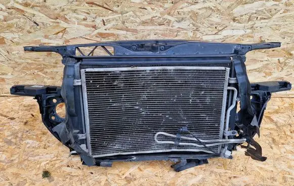 Audi A4 S4 B6 8E 8H Radiator support slam panel