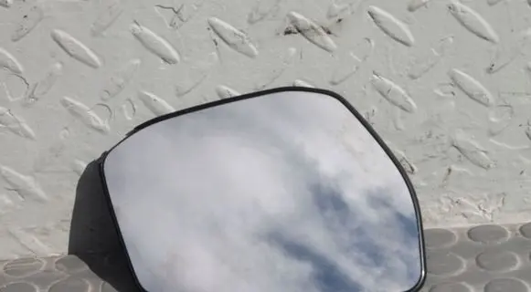 Nissan Pulsar Wing mirror glass 
