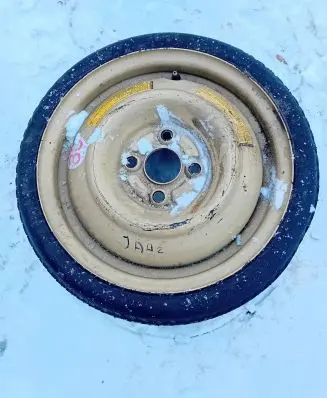 Honda Jazz R14 spare wheel 