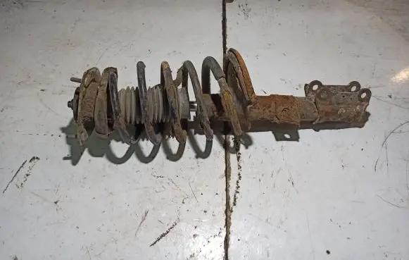 Volvo V70 Front shock absorber with coil spring