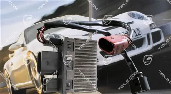 Porsche 911 997 Coolant fan relay 99761843604