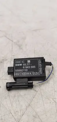 BMW 7 E65 E66 Seat pressure sensor 6943585