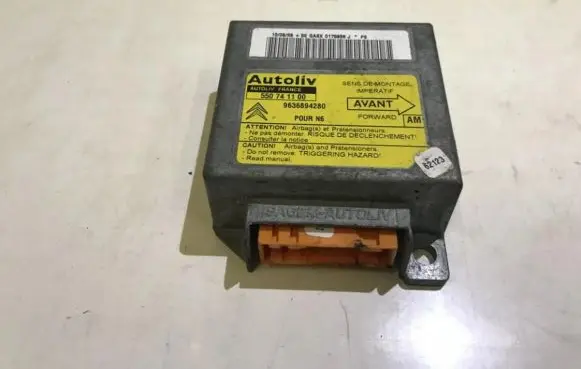 Airbag control unit/module