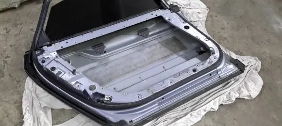 Audi A8 S8 D3 4E Rear door 4E0833419J