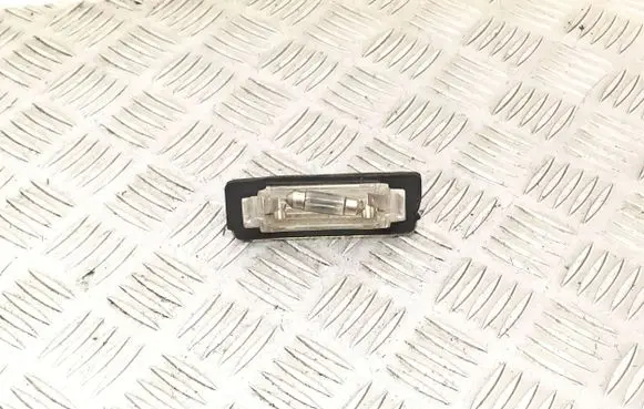 Number plate light