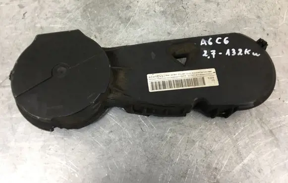 Audi A6 S6 C6 4F Timing belt guard (cover) 059109107H 059109123AB