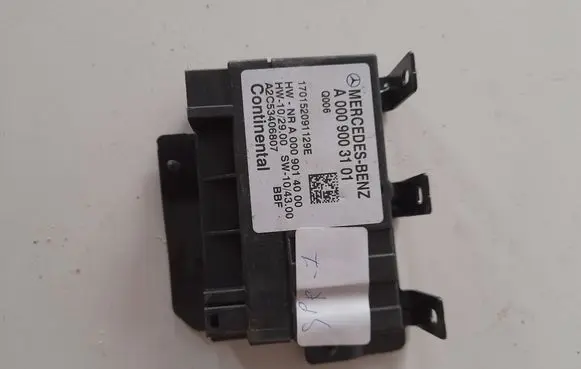 Mercedes-Benz Sprinter W906 Fuel injection pump control unit/module A0009003101 170152091129E