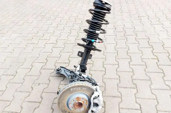 Peugeot Rifter Front shock absorber/damper 9847335380