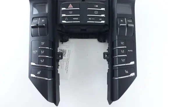 Porsche Cayenne (92A) Climate control unit 7P5907040AA