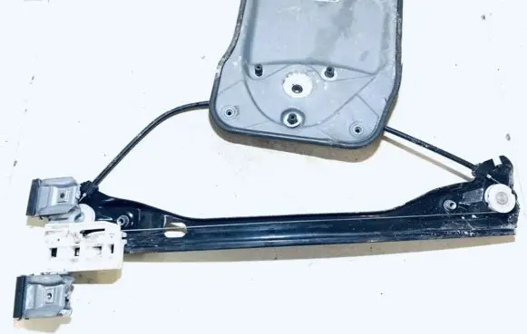 Skoda Roomster (5J) Sliding door window regulator with motor 5j7837402d 448606