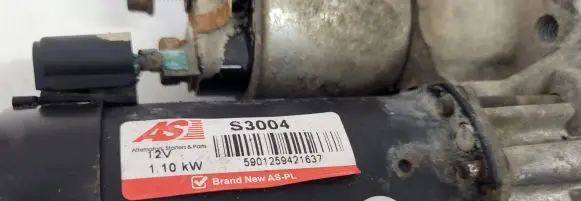 Renault Megane I Starter motor 5901259421637 S3004