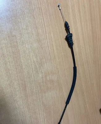 Front door cable line