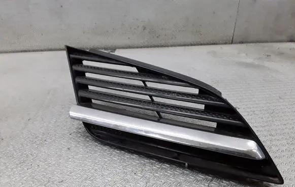 Front bumper upper radiator grill