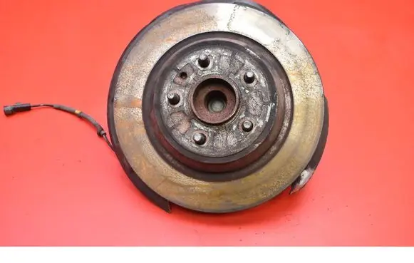 Ford Mondeo MK IV Front wheel hub spindle knuckle DG9C-58758-A