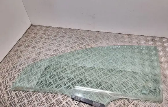 Honda CR-V Front door window glass four-door 43R00050 DOT24M62AS2