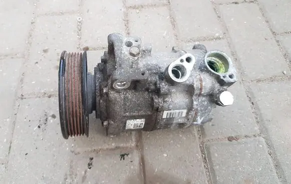 Volkswagen Golf VII Air conditioning (A/C) compressor (pump) 5Q0820803 4471504205