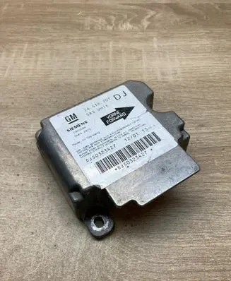 Opel Vectra B Airbag control unit/module 24416701 5WK42975