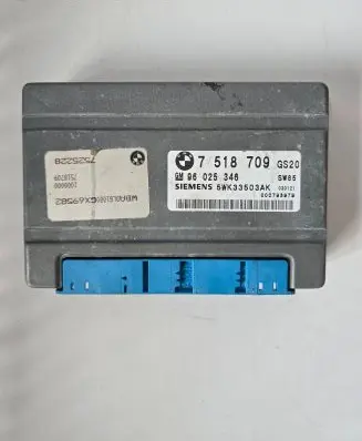 BMW 5 E39 Gearbox control unit/module 96025346 7518709 5WK33503AK