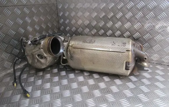 Mercedes-Benz S W222 Catalyst/FAP/DPF particulate filter 