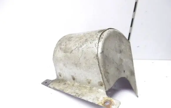 Opel Zafira A Exhaust heat shield 24447403