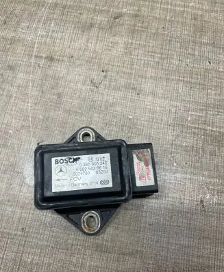 ESP acceleration yaw rate sensor