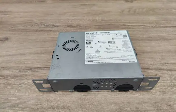 Renault Zoe Radio/CD/DVD/GPS head unit 259154859R 283C32183R