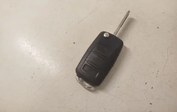Skoda Superb B6 (3T) Ignition key/card 