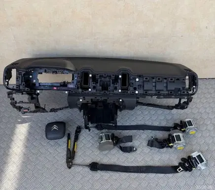 Citroen C5 Aircross Dashboard