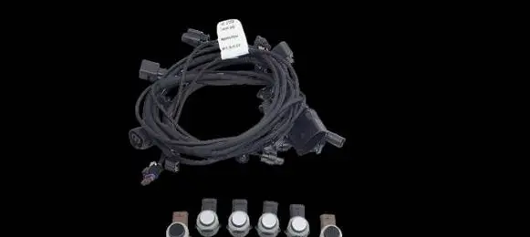 Volkswagen PASSAT B8 Parking sensor (PDC) wiring loom 30971095ET