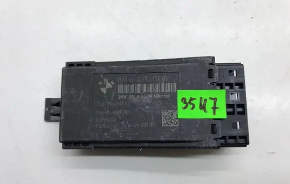 BMW 7 G11 G12 Seat control module 6993154 01681203 A2C7557550100