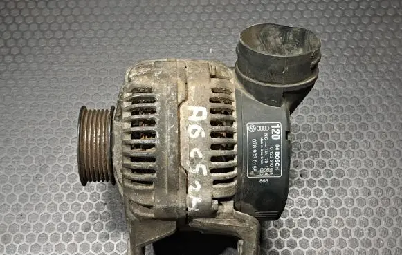 Audi A6 S6 C5 4B Generator/alternator 078903015F 0123510061