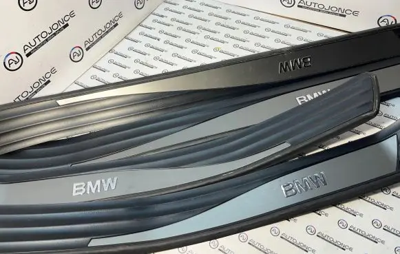 BMW 5 E60 E61 sill trim set (inner) 