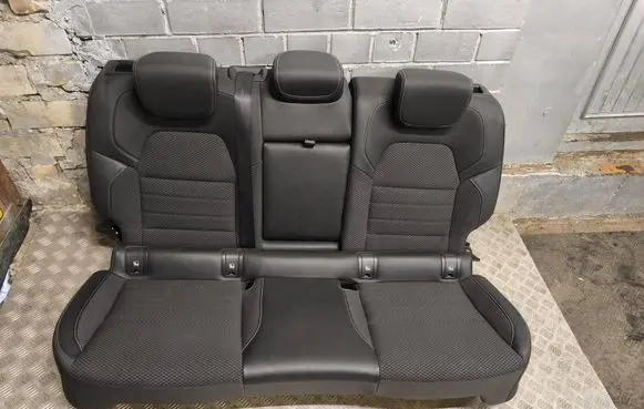 Renault Arkana Rear seat 