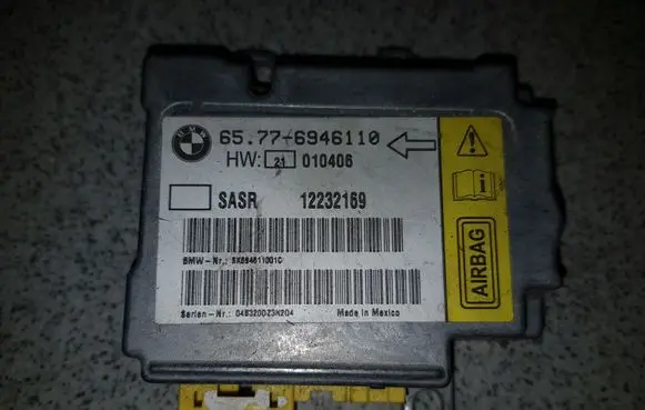 BMW 7 E65 E66 Airbag control unit/module 65776946110
