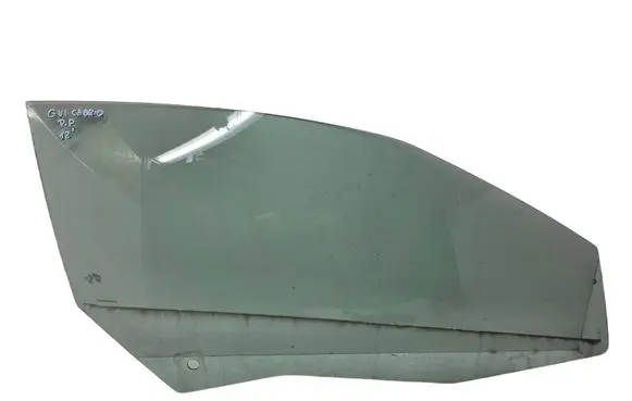 Volkswagen Golf VI Front door window/glass (coupe) 5K7845202B