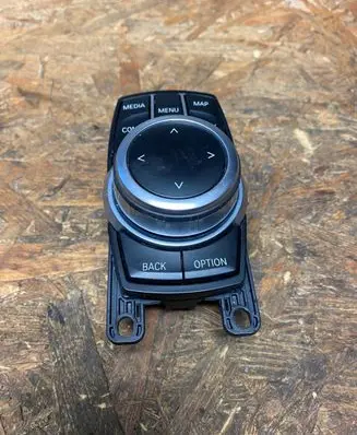 BMW 3 F30 F35 F31 Multifunctional control switch/knob 7938325